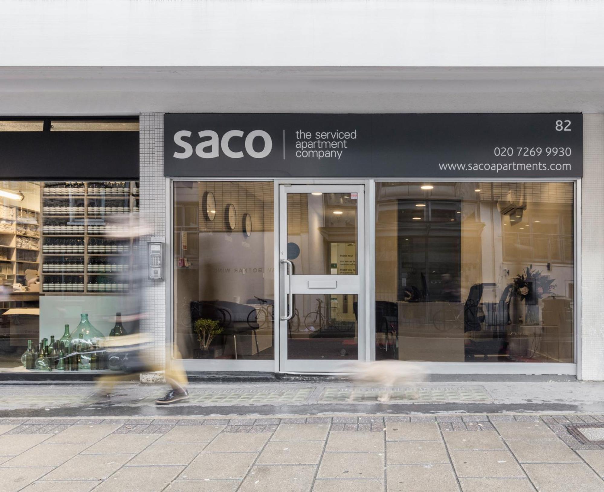 Saco Holborn - Lamb'S Conduit St Aparthotel London Eksteriør bilde